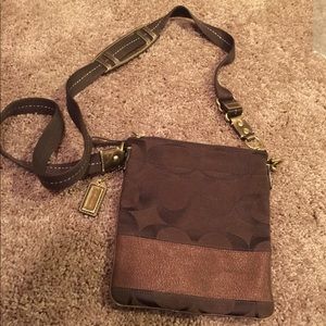 Authentic Coach Crossbody Purse